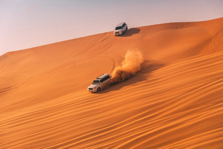 Luxury Desert Safari