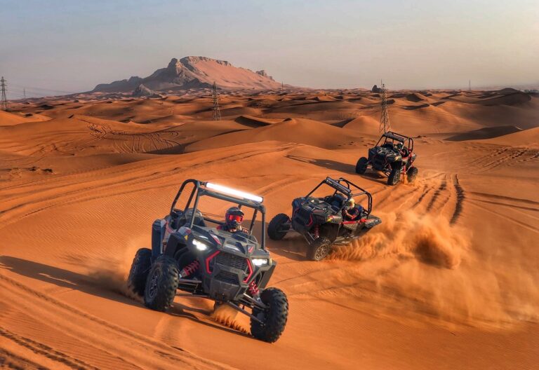 Dune Buggy Dubai Tour