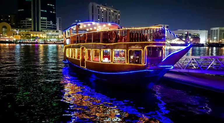 Dubai Creek Dhow Cruise banner