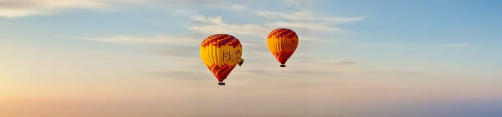 hot air ballon dubai