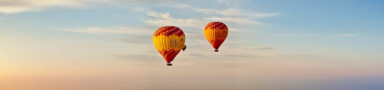 hot air ballon dubai