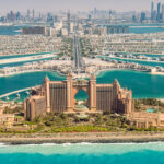 The Palm Jumeirah Dubai