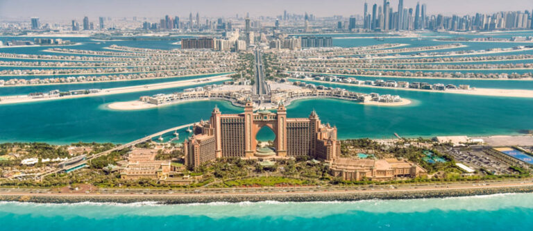 The Palm Jumeirah Dubai
